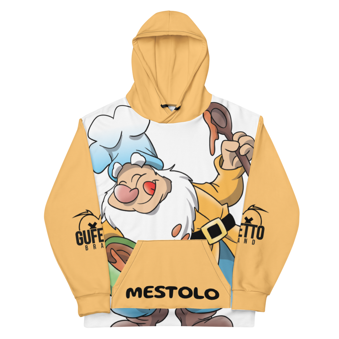 Felpa con cappuccio Uomo/Donna Mestolo - Gufetto Brand 