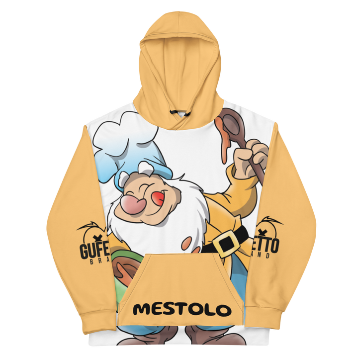 Felpa con cappuccio Uomo/Donna Mestolo - Gufetto Brand 