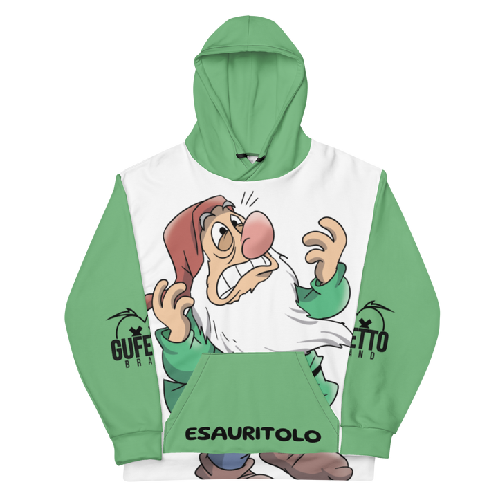 Felpa con cappuccio Uomo/Donna Esauritolo - Gufetto Brand 