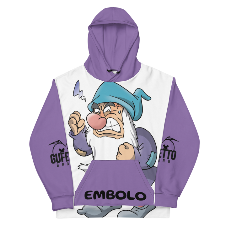 Felpa con cappuccio Uomo/Donna Embolo - Gufetto Brand 