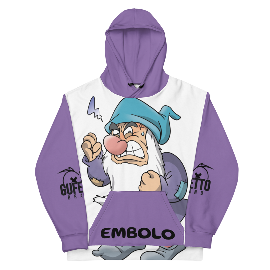 Felpa con cappuccio Uomo/Donna Embolo - Gufetto Brand 