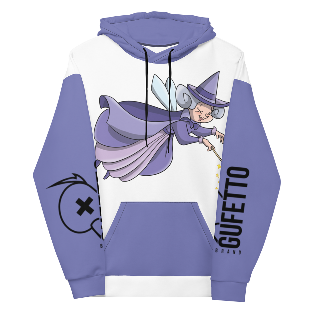 Felpa con cappuccio Donna Fatina Ignorante Tette Piccole - Gufetto Brand 