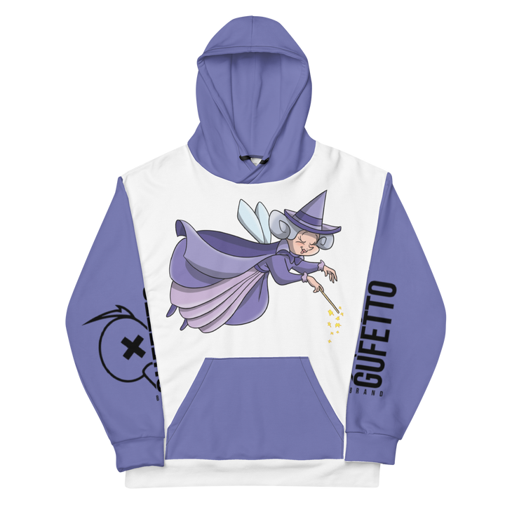 Felpa con cappuccio Donna Fatina Ignorante Tette Piccole - Gufetto Brand 