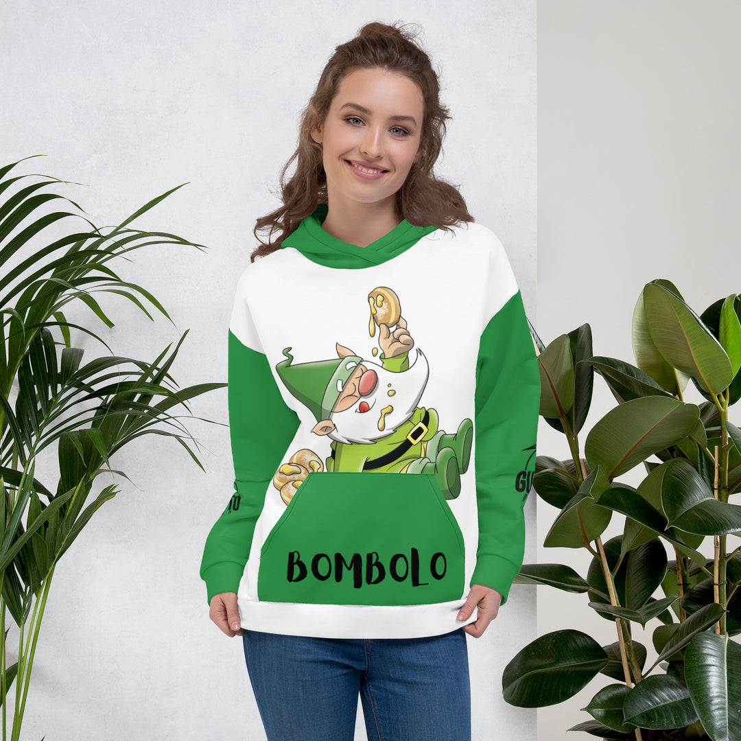 Felpa con cappuccio Uomo/Donna Bombolo - Gufetto Brand 