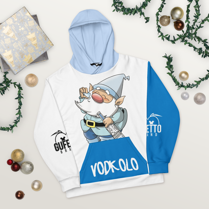 Felpa con cappuccio Uomo/Donna VODKOLO - Gufetto Brand 