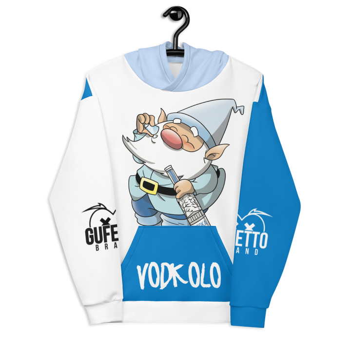 Felpa con cappuccio Uomo/Donna VODKOLO - Gufetto Brand 