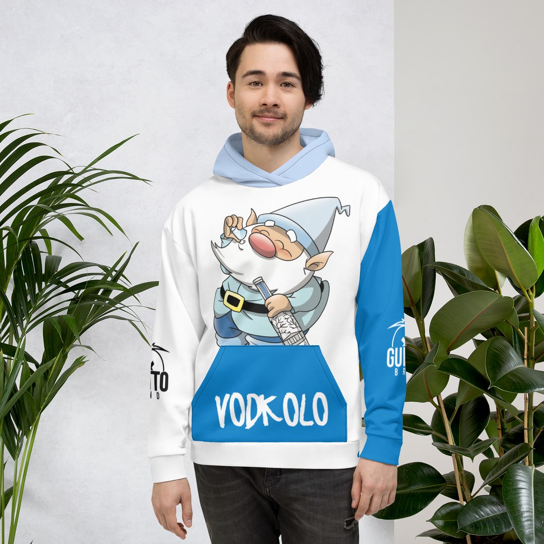 Felpa con cappuccio Uomo/Donna VODKOLO - Gufetto Brand 