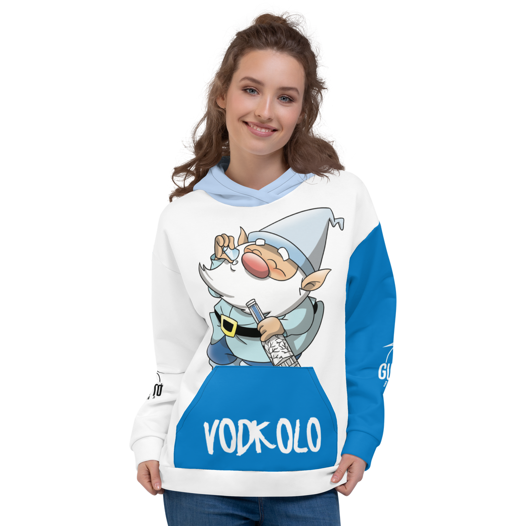 Felpa con cappuccio Uomo/Donna VODKOLO - Gufetto Brand 