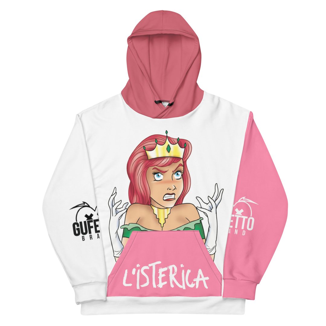 Felpa con cappuccio Uomo/Donna Isterica - Gufetto Brand 