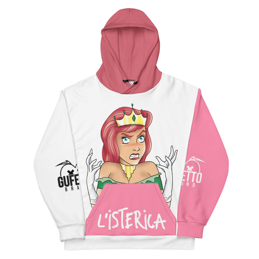 Felpa con cappuccio Uomo/Donna Isterica - Gufetto Brand 
