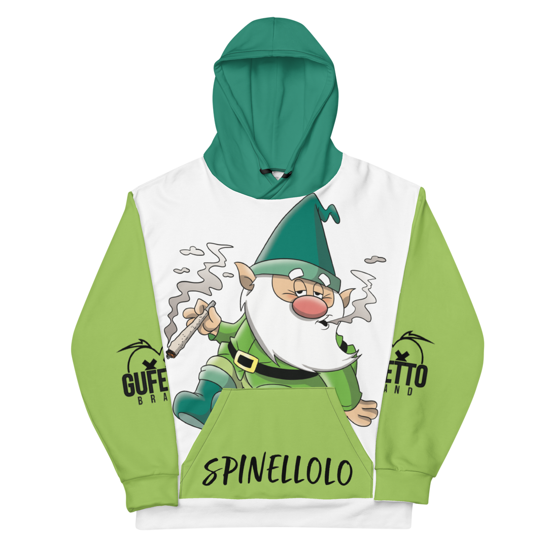 Felpa con cappuccio SPINELLOLO - Gufetto Brand 
