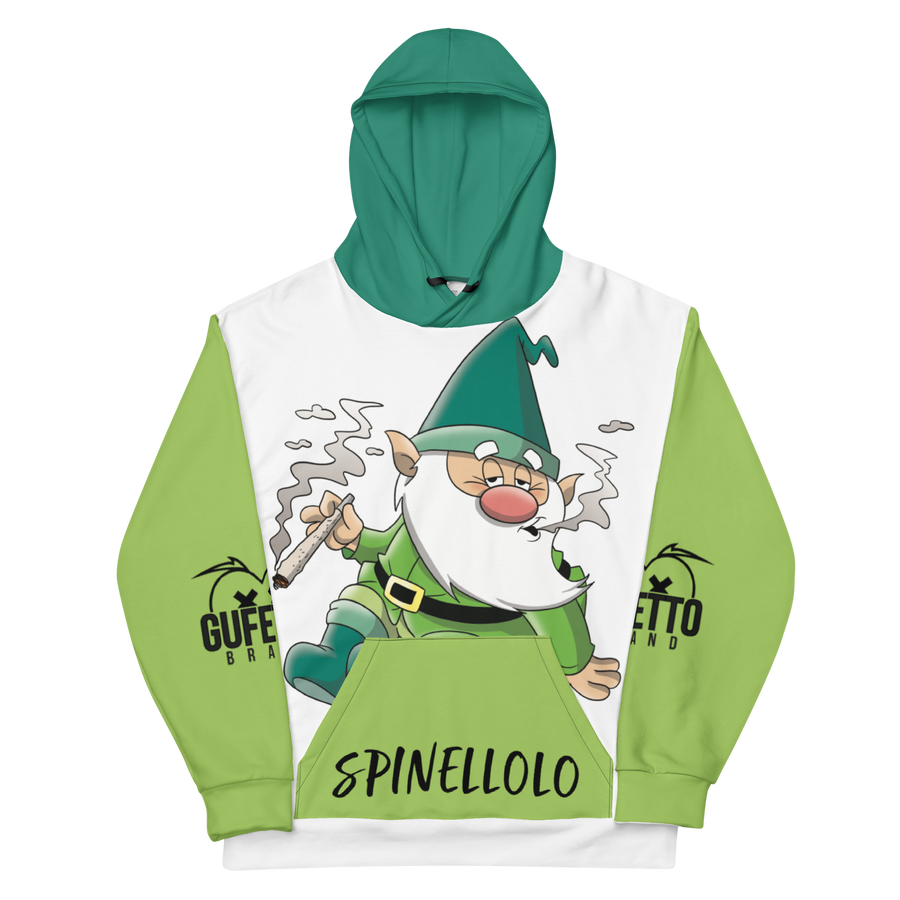 Felpa con cappuccio SPINELLOLO - Gufetto Brand 
