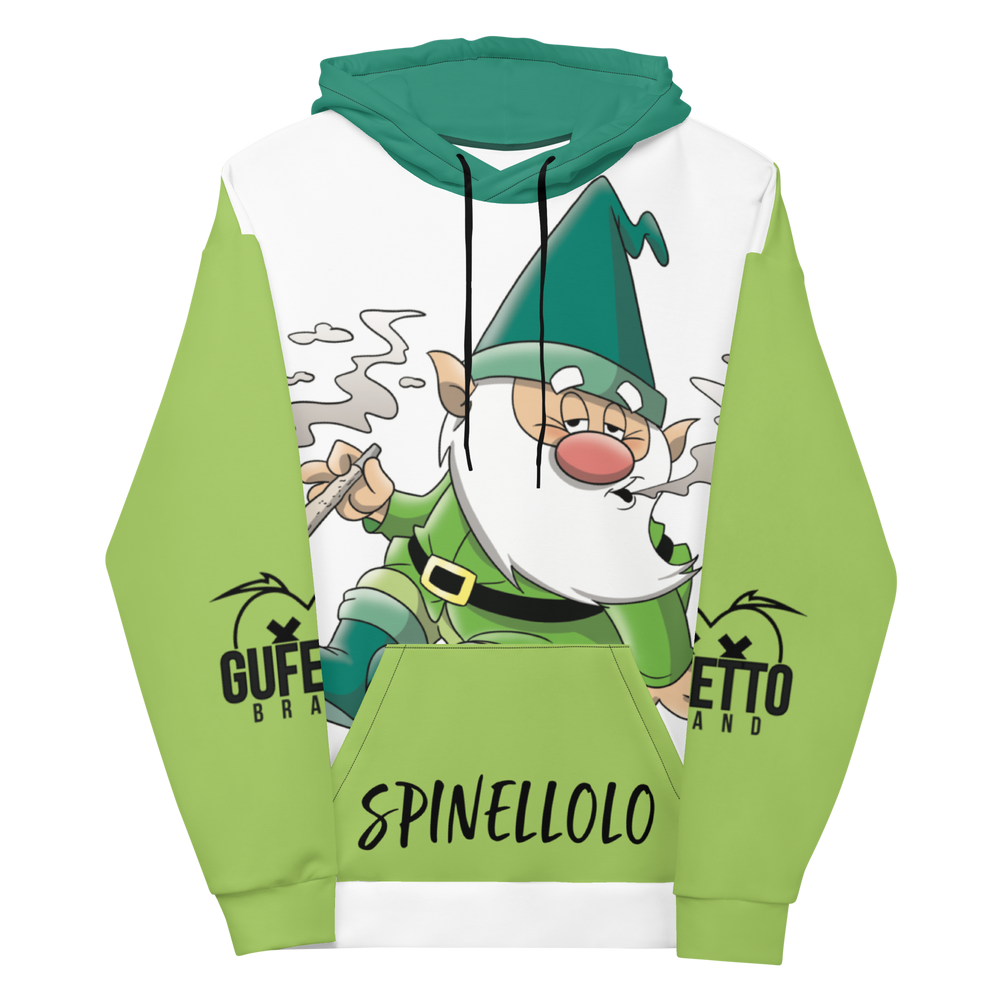 Felpa con cappuccio SPINELLOLO - Gufetto Brand 