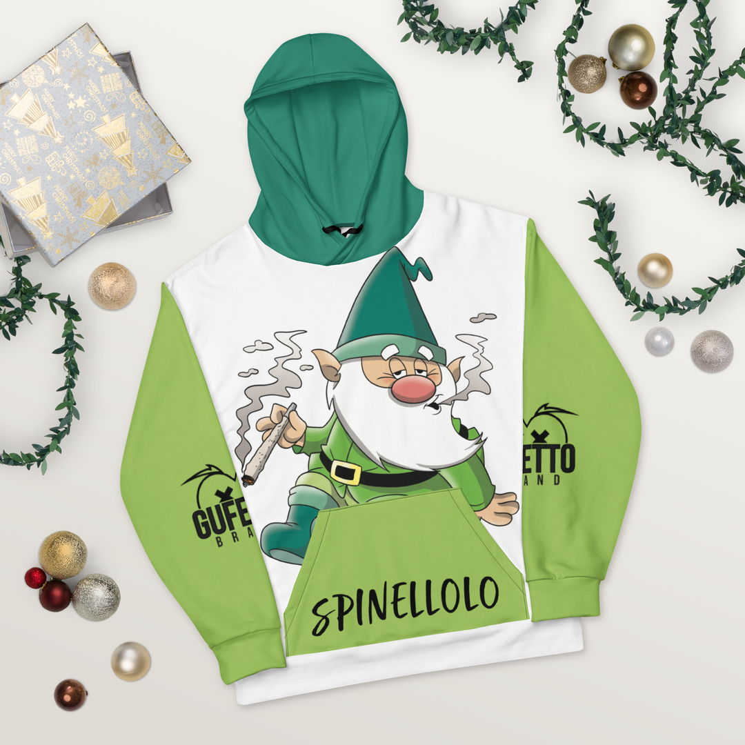 Felpa con cappuccio SPINELLOLO - Gufetto Brand 