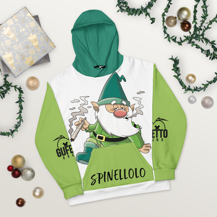 Felpa con cappuccio SPINELLOLO - Gufetto Brand 