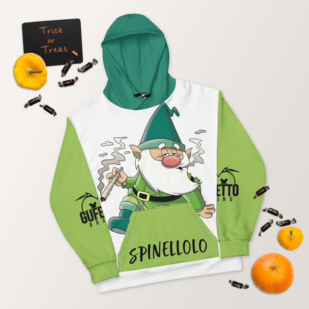 Felpa con cappuccio SPINELLOLO - Gufetto Brand 