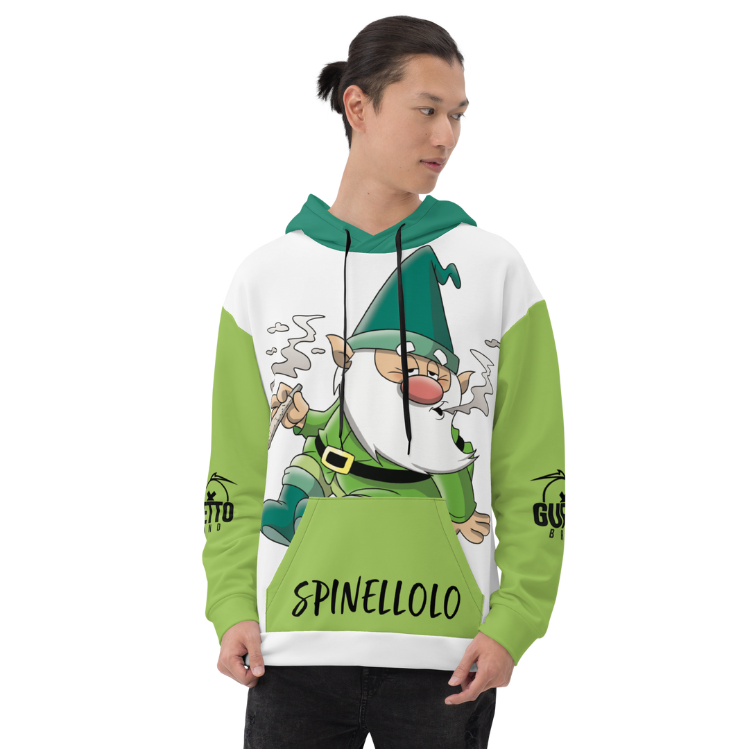 Felpa con cappuccio SPINELLOLO - Gufetto Brand 