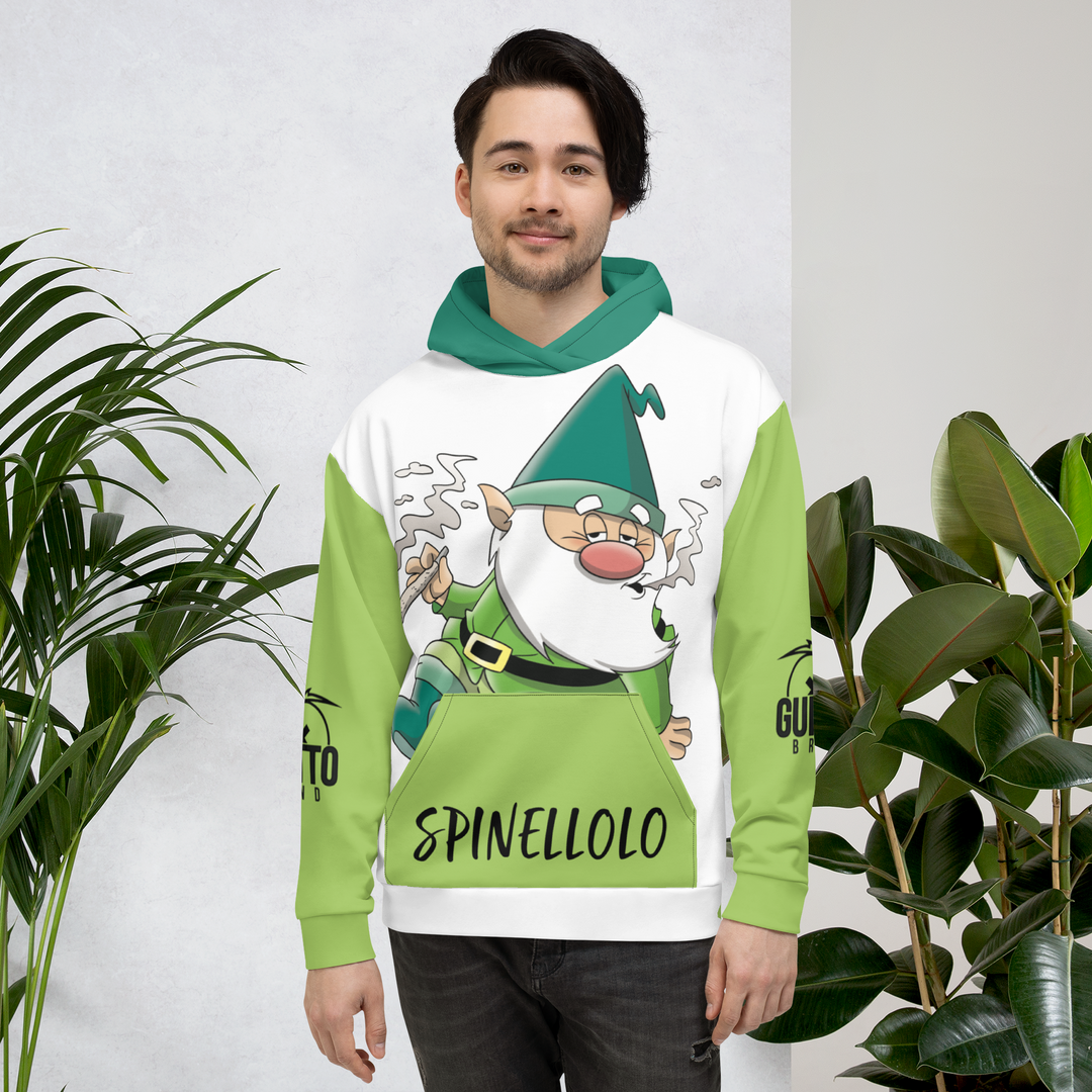 Felpa con cappuccio SPINELLOLO - Gufetto Brand 