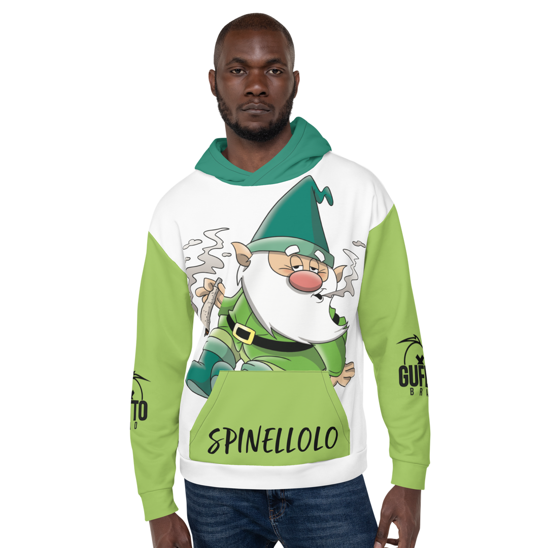 Felpa con cappuccio SPINELLOLO - Gufetto Brand 