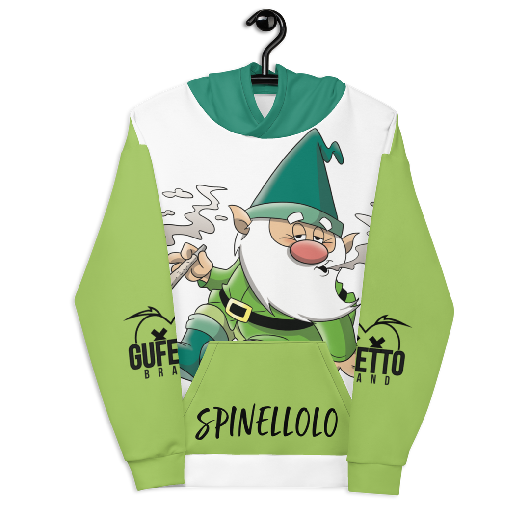 Felpa con cappuccio SPINELLOLO - Gufetto Brand 