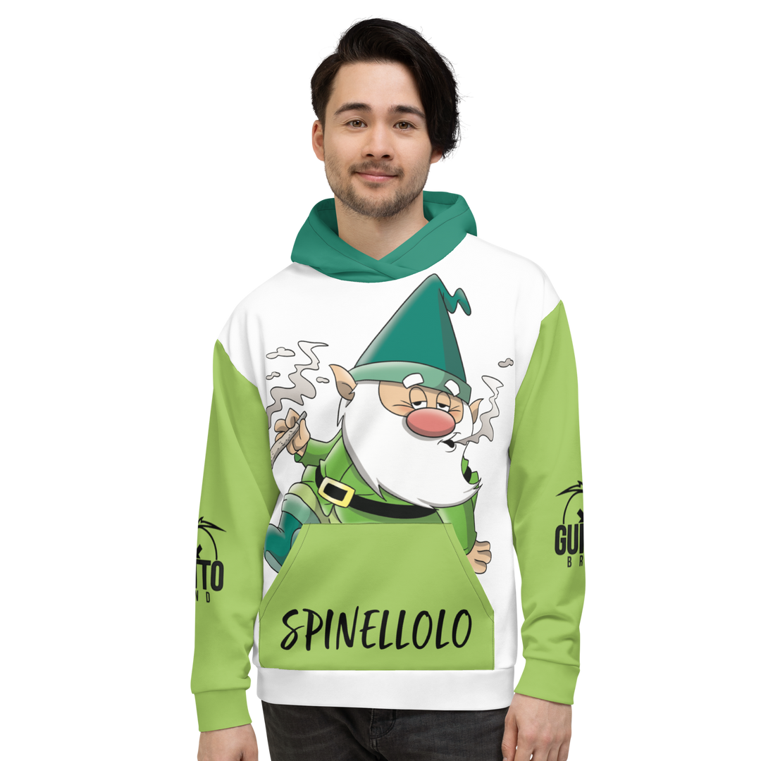 Felpa con cappuccio SPINELLOLO - Gufetto Brand 