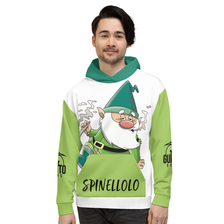 Felpa con cappuccio SPINELLOLO - Gufetto Brand 