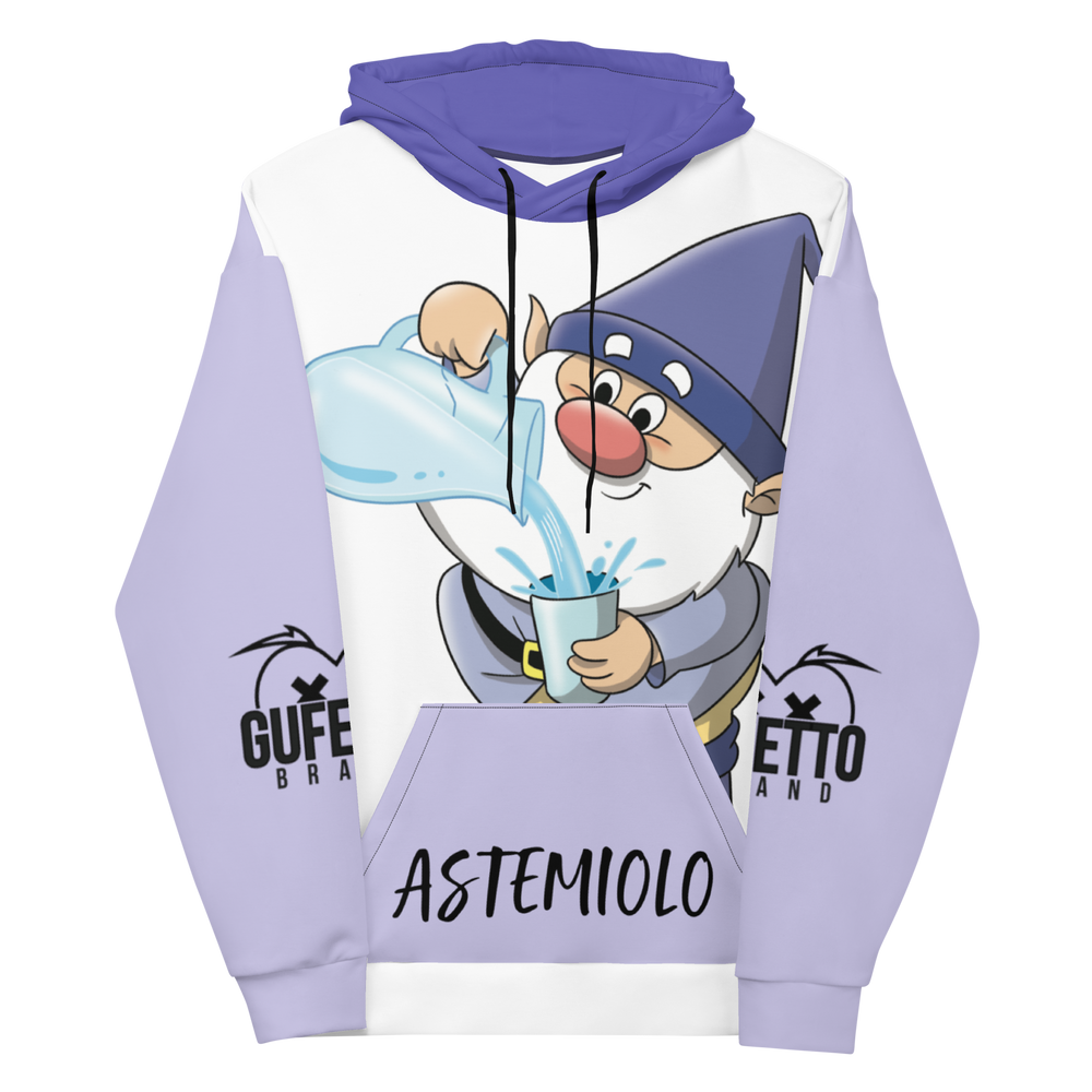 Felpa con cappuccio Uomo/Donna ASTEMIOLO - Gufetto Brand 