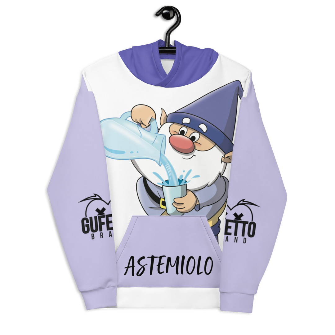 Felpa con cappuccio Uomo/Donna ASTEMIOLO - Gufetto Brand 