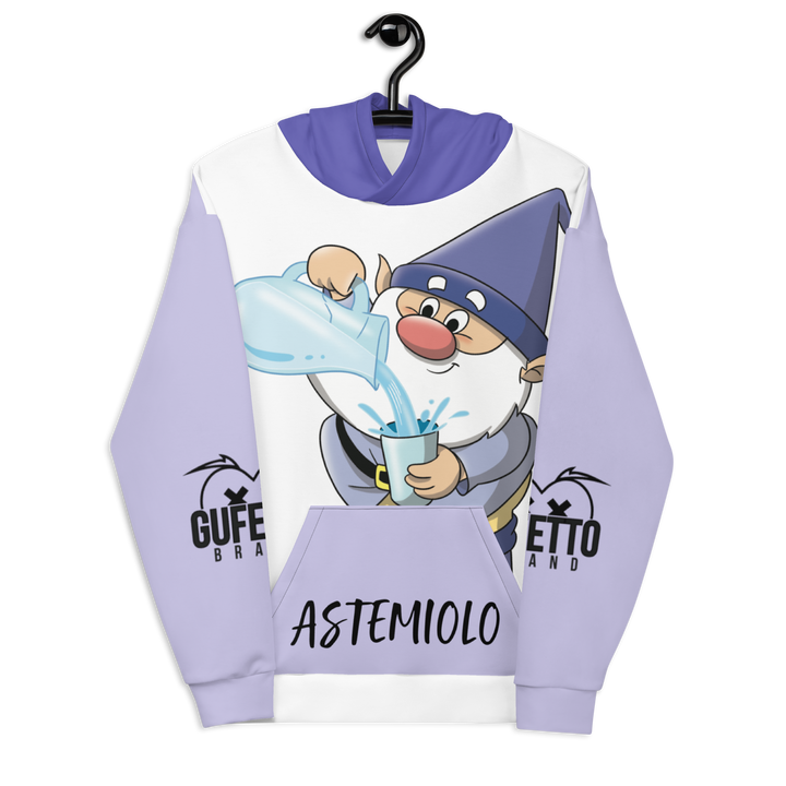 Felpa con cappuccio Uomo/Donna ASTEMIOLO - Gufetto Brand 