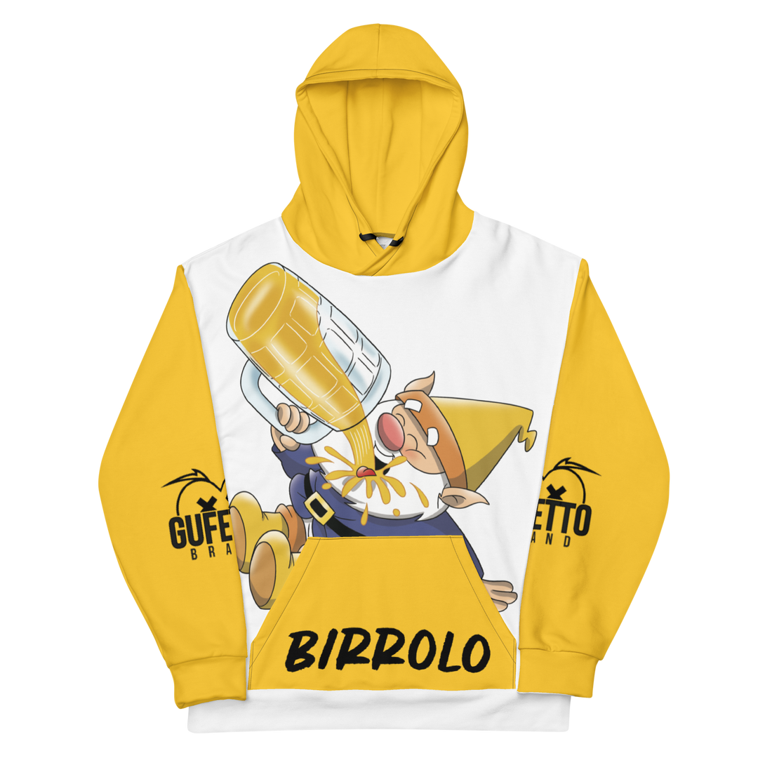Felpa con cappuccio Uomo/Donna BIRROLO TWO - Gufetto Brand 