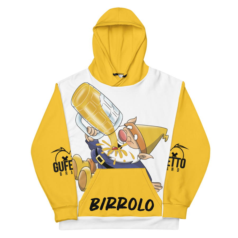 Felpa con cappuccio Uomo/Donna BIRROLO TWO - Gufetto Brand 
