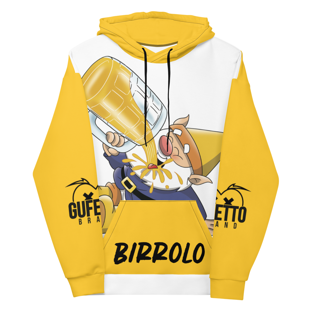Felpa con cappuccio Uomo/Donna BIRROLO TWO - Gufetto Brand 