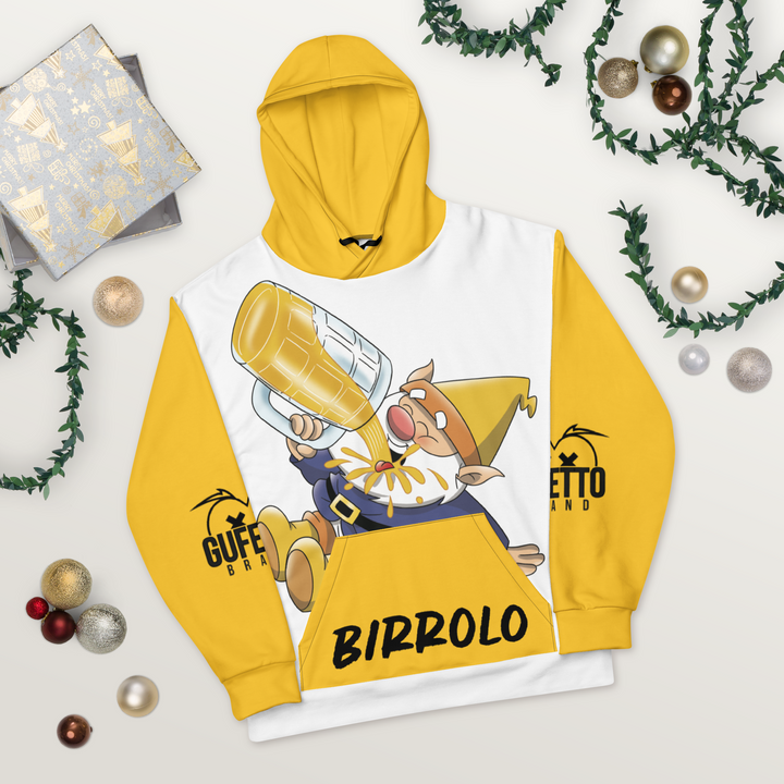 Felpa con cappuccio Uomo/Donna BIRROLO TWO - Gufetto Brand 