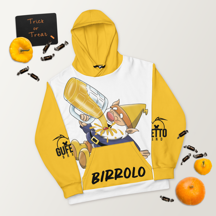 Felpa con cappuccio Uomo/Donna BIRROLO TWO - Gufetto Brand 
