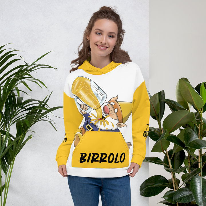 Felpa con cappuccio Uomo/Donna BIRROLO TWO - Gufetto Brand 