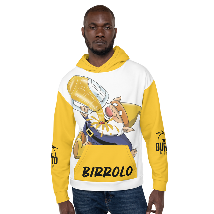 Felpa con cappuccio Uomo/Donna BIRROLO TWO - Gufetto Brand 