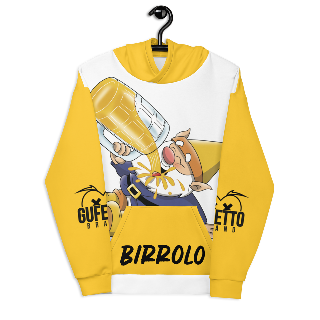 Felpa con cappuccio Uomo/Donna BIRROLO TWO - Gufetto Brand 