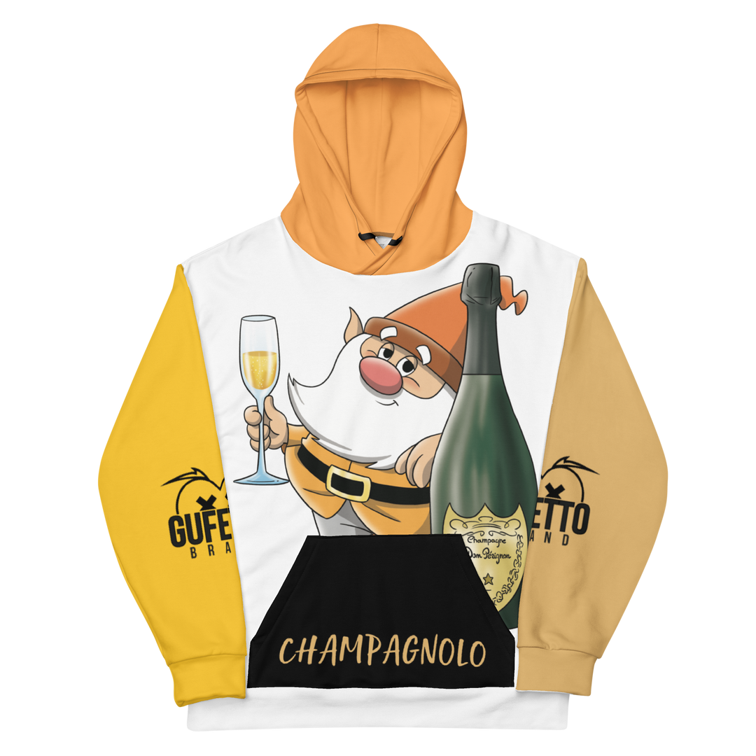 Felpa con cappuccio Uomo/Donna CHAMPAGNOLO - Gufetto Brand 