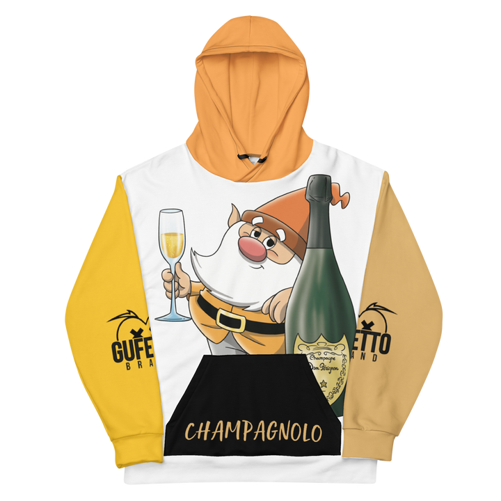 Felpa con cappuccio Uomo/Donna CHAMPAGNOLO - Gufetto Brand 