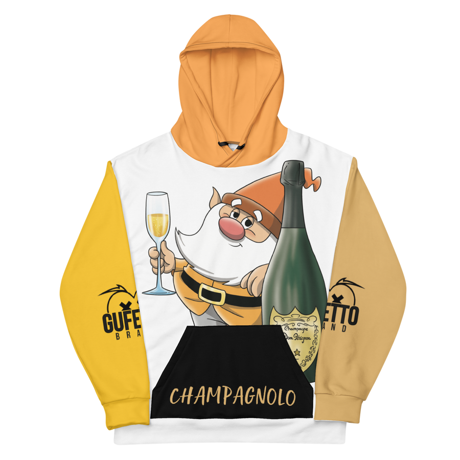 Felpa con cappuccio Uomo/Donna CHAMPAGNOLO - Gufetto Brand 