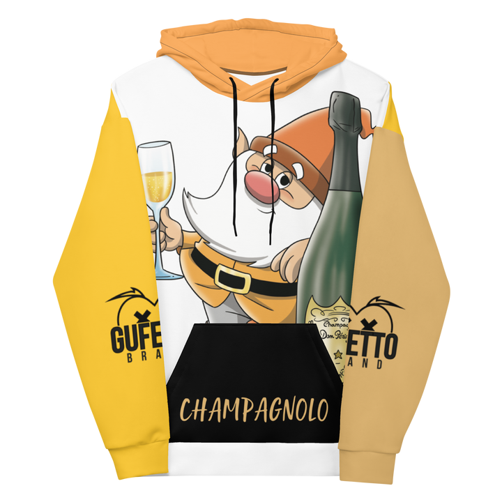 Felpa con cappuccio Uomo/Donna CHAMPAGNOLO - Gufetto Brand 