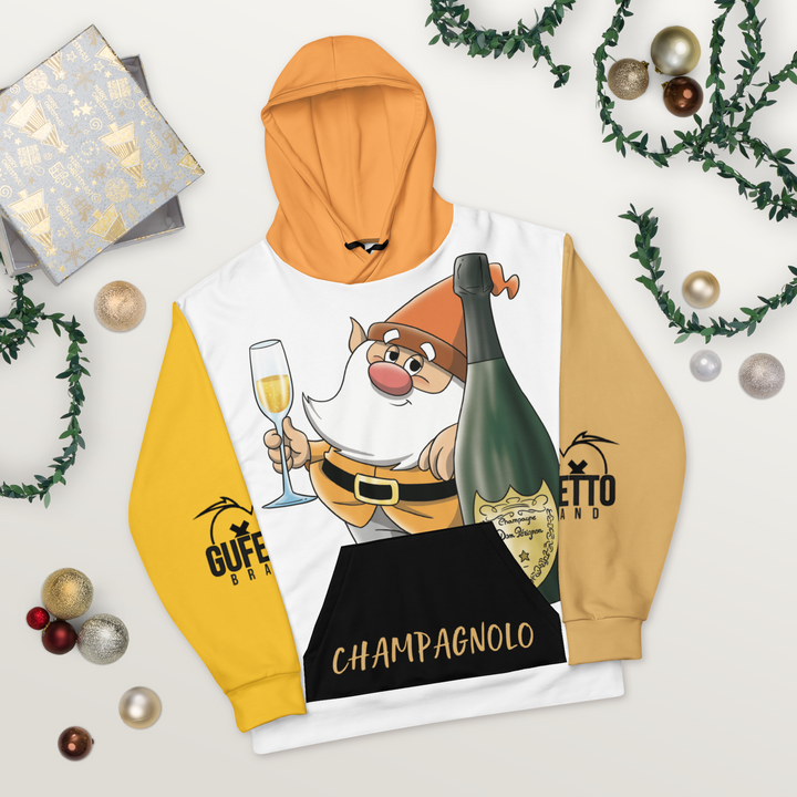 Felpa con cappuccio Uomo/Donna CHAMPAGNOLO - Gufetto Brand 