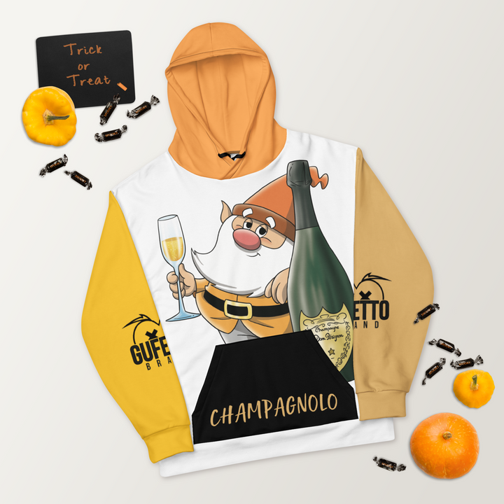 Felpa con cappuccio Uomo/Donna CHAMPAGNOLO - Gufetto Brand 