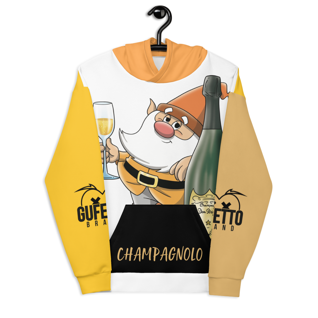 Felpa con cappuccio Uomo/Donna CHAMPAGNOLO - Gufetto Brand 