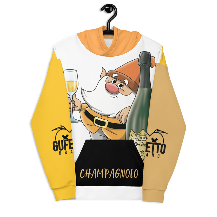Felpa con cappuccio Uomo/Donna CHAMPAGNOLO - Gufetto Brand 