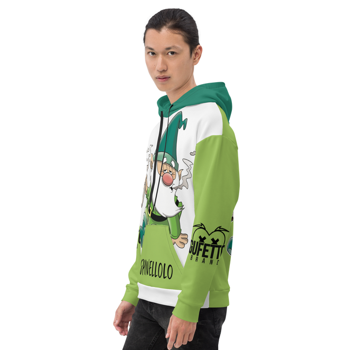 Felpa con cappuccio SPINELLOLO - Gufetto Brand 