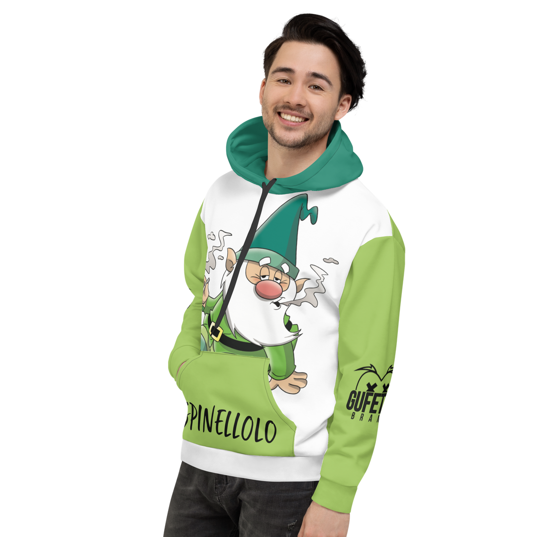 Felpa con cappuccio SPINELLOLO - Gufetto Brand 