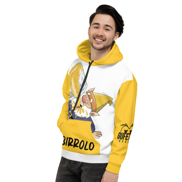 Felpa con cappuccio Uomo/Donna BIRROLO TWO - Gufetto Brand 