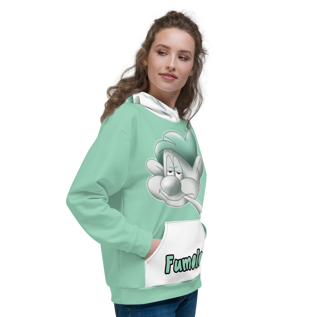 Felpa con cappuccio Donna Fumolo - Gufetto Brand 