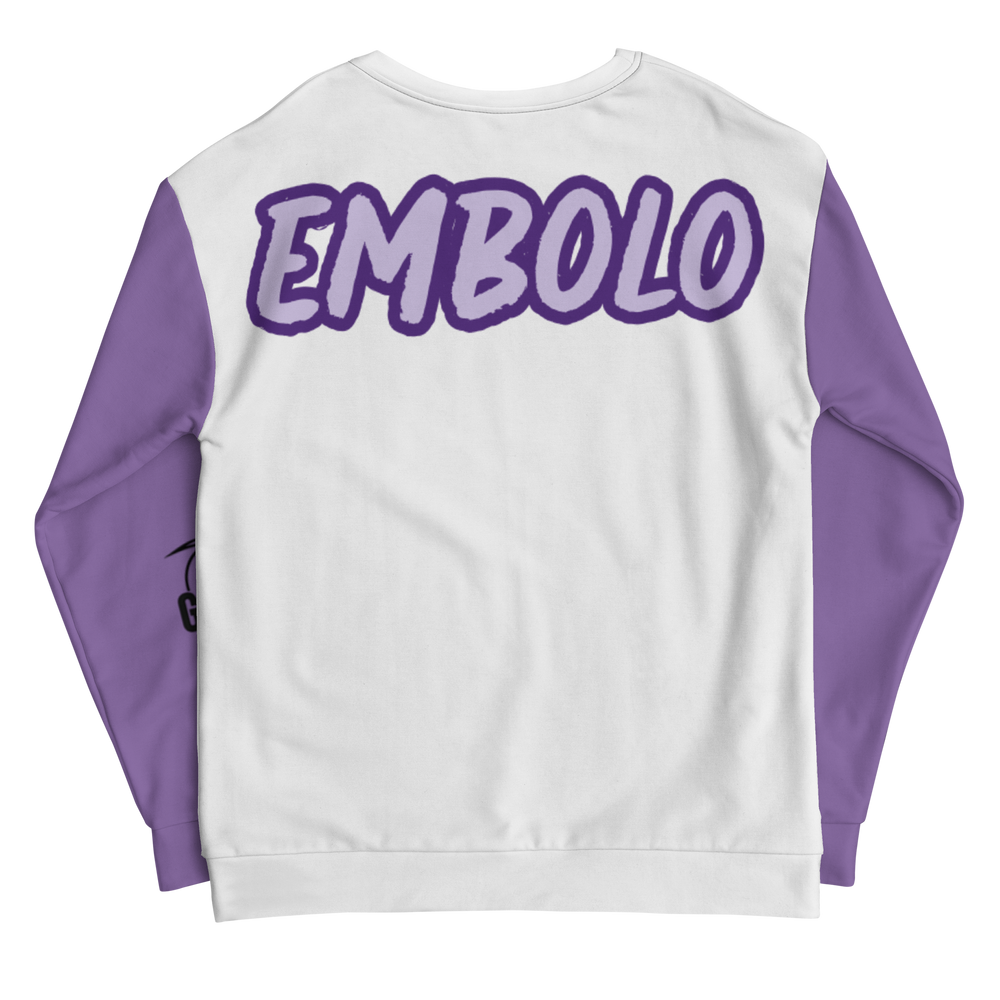 Felpa unisex Classic Uomo/Donna Embolo - Gufetto Brand 